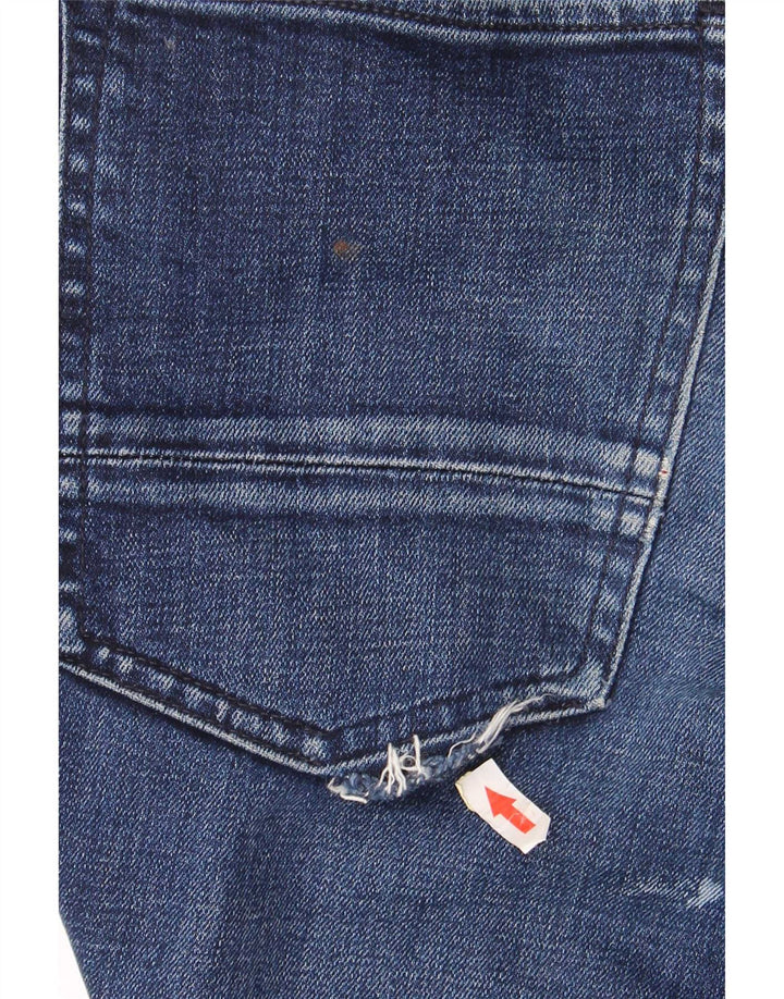 Tommy Hilfiger Dame Bleecker Slim Jeans W13 L28 Blå Bomuld
