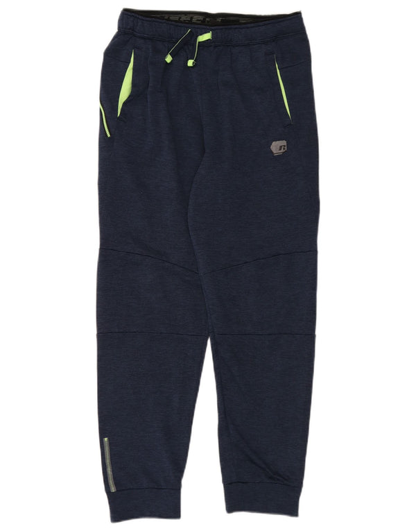 Russell Athletic Boys Træningsdragt Bukser Joggers 15-16 år 2XL Navy Blue