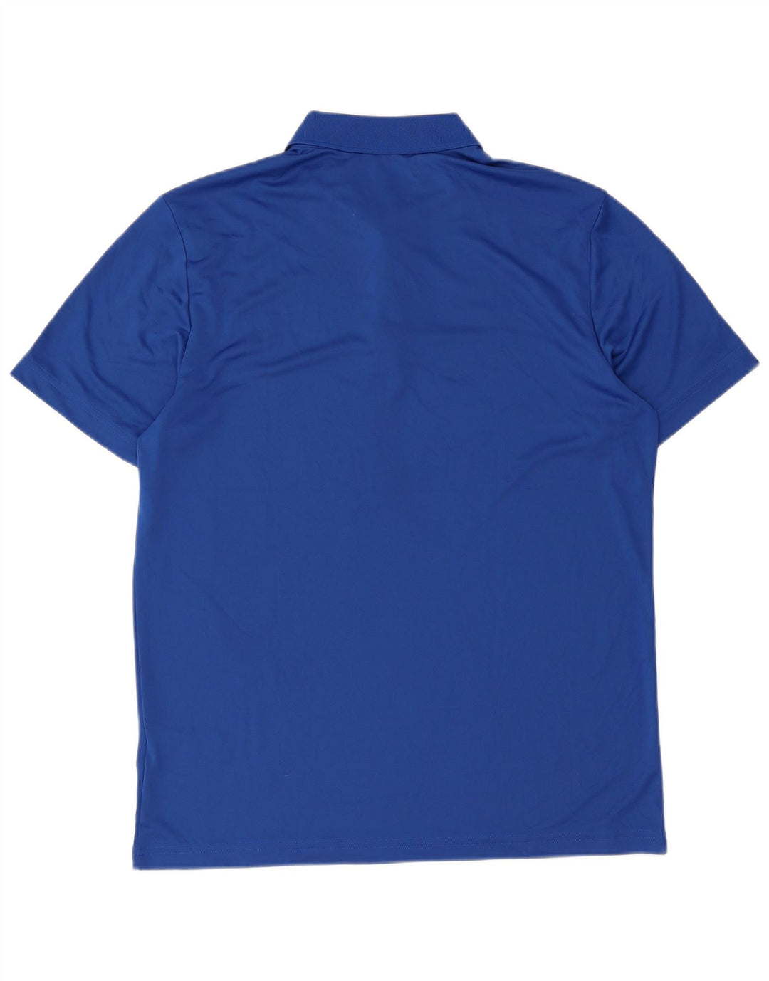Adidas Poloskjorte til mænd mellemblå polyester