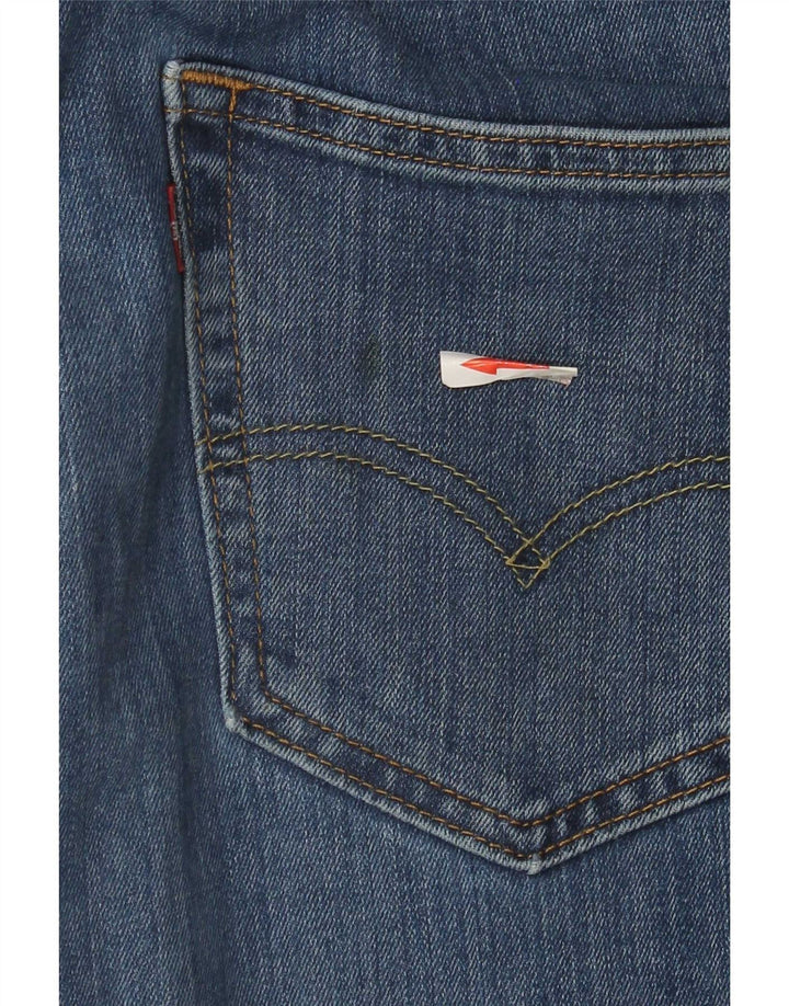Levi's Herre 541 Athletic Straight Jeans W32 L34 Blå Bomuld