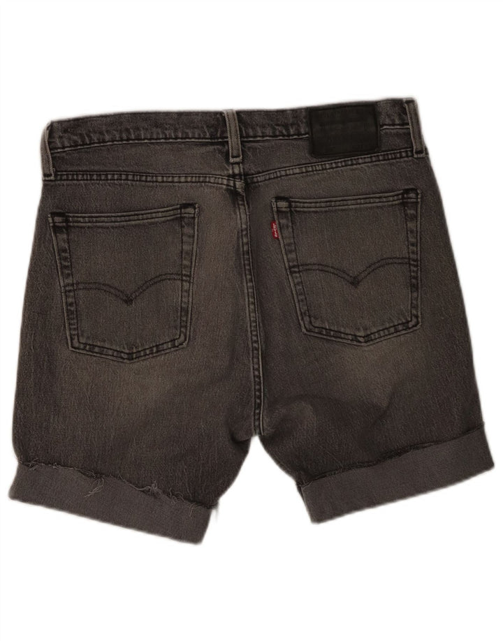 Levi's Herre 510 denimshorts W33 Large Grå Bomuld