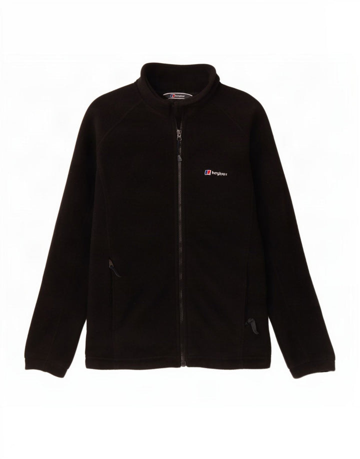 Berghaus Herre Fleecejakke UK 40 Stor Sort Polyester