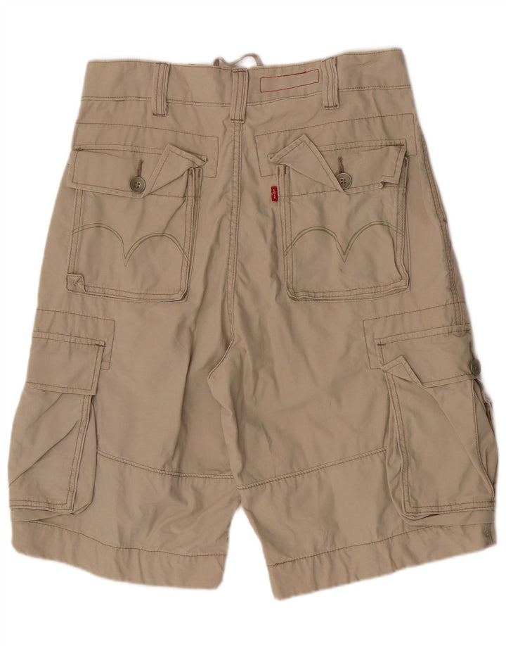 Levi's Herre Cargo Shorts Medium W32 Khaki Bomuld