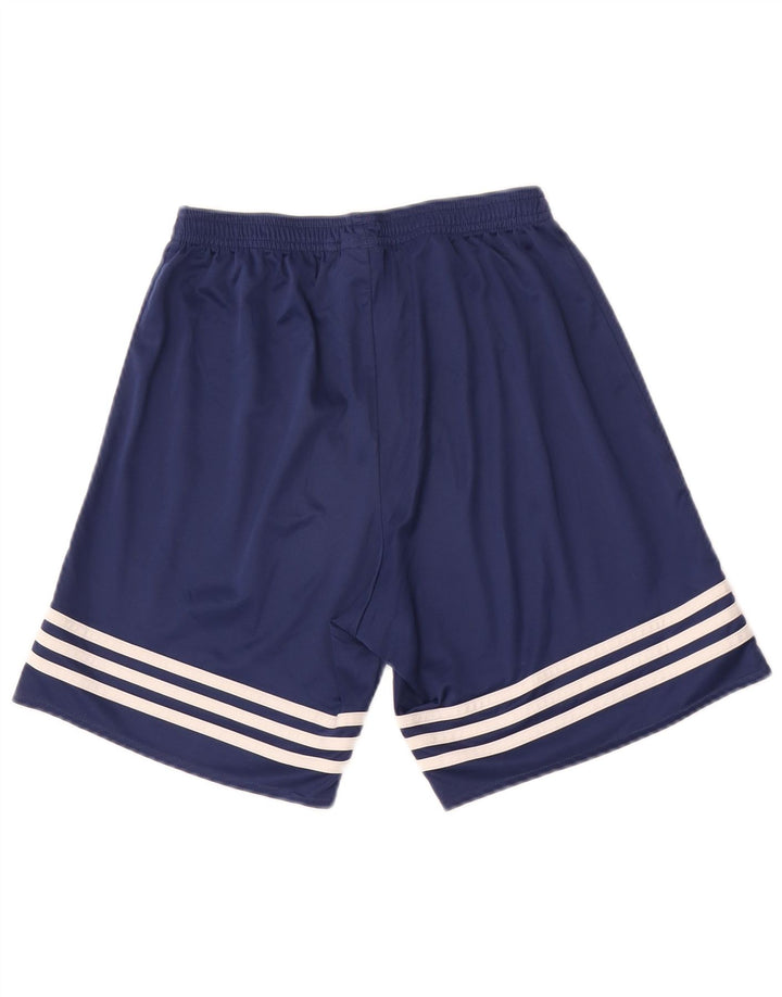 Adidas Sportsshorts til mænd Små marineblå polyester