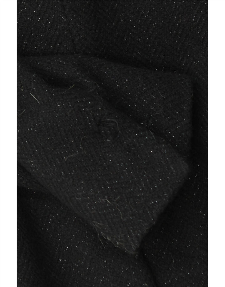 Ralph Lauren Dame 1 knap 3/4 ærmet blazerjakke US 6 Medium Sort
