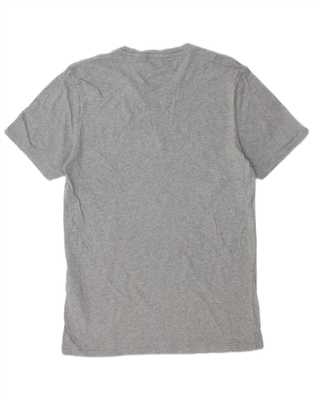 LEVI'S Grafisk T-shirt top til mænd, lille grå bomuld