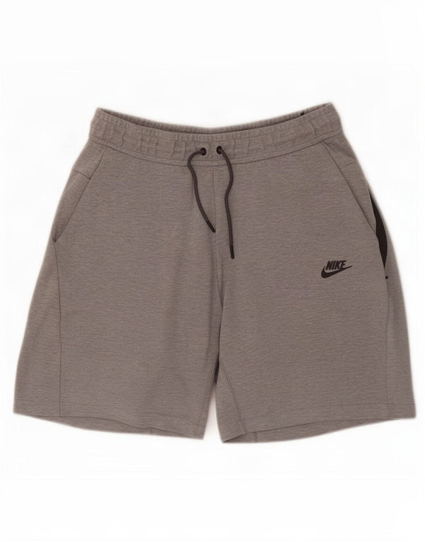Nike Mens Sport Shorts Medium Grey Cotton