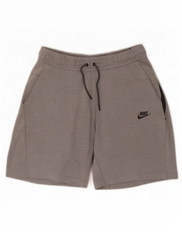 Nike Sportshorts til mænd mellemgrå bomuld