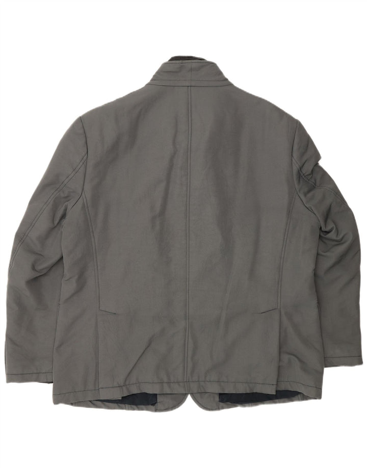 Manuel Ritz Herre Utility Jacket UK 44 2XL Grå