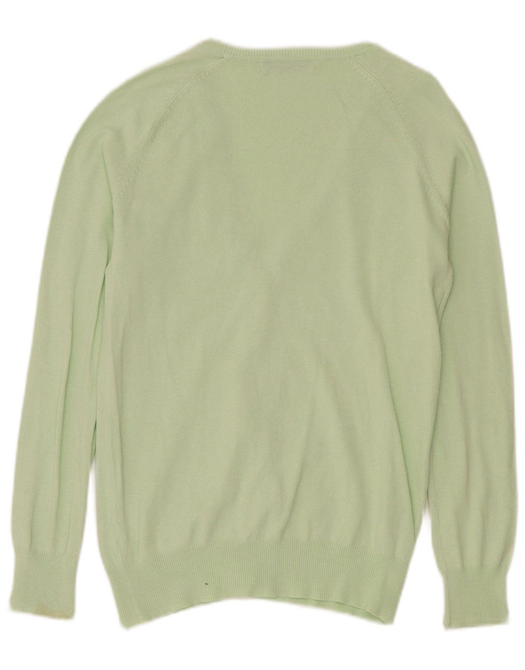 Zara Dame Cardigan Sweater UK 18 XL Grøn