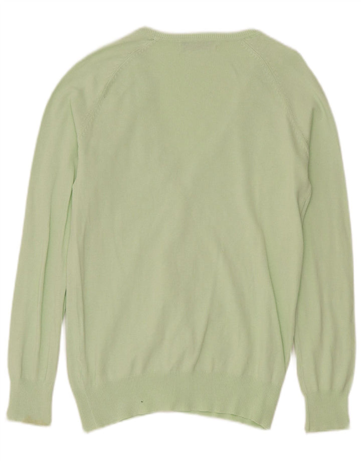 Zara Dame Cardigan Sweater UK 18 XL Grøn