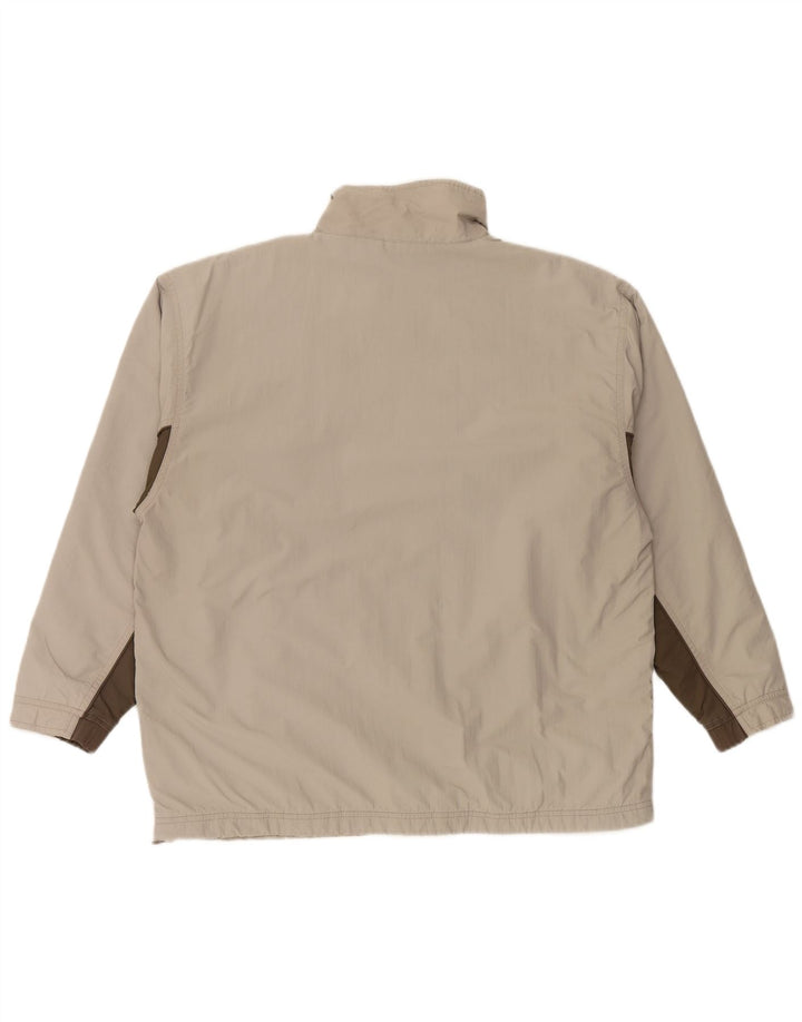 REEBOK Herre Loose Fit træningsdragt Topjakke XS Grå Colourblock