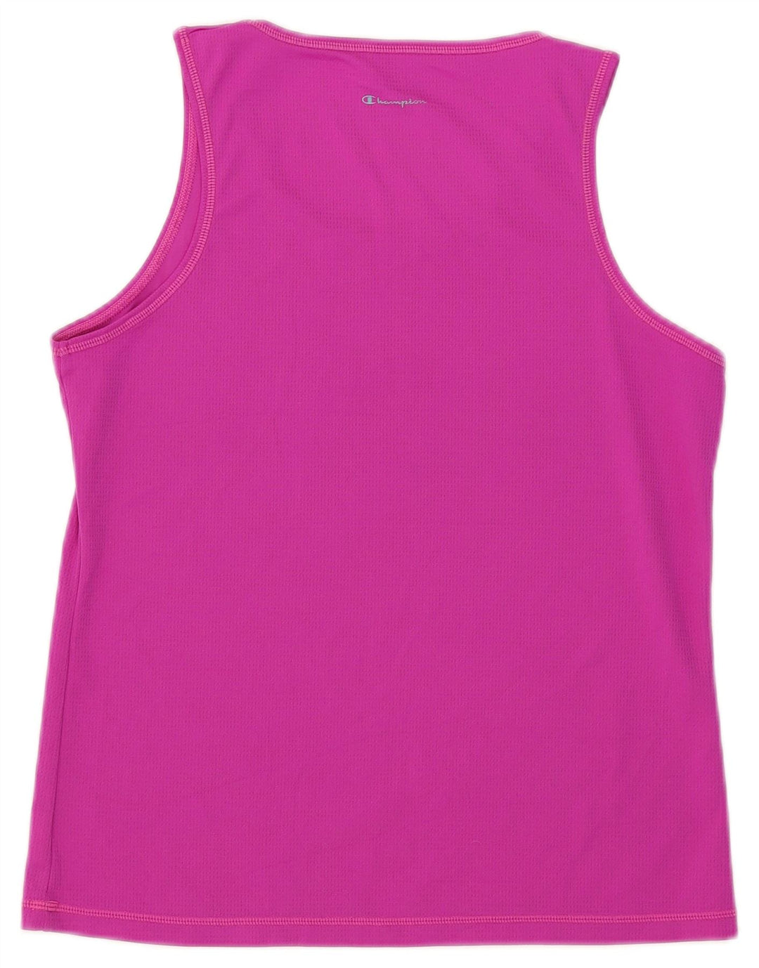 Champion Damevest Top UK 12 Medium Pink Polyester