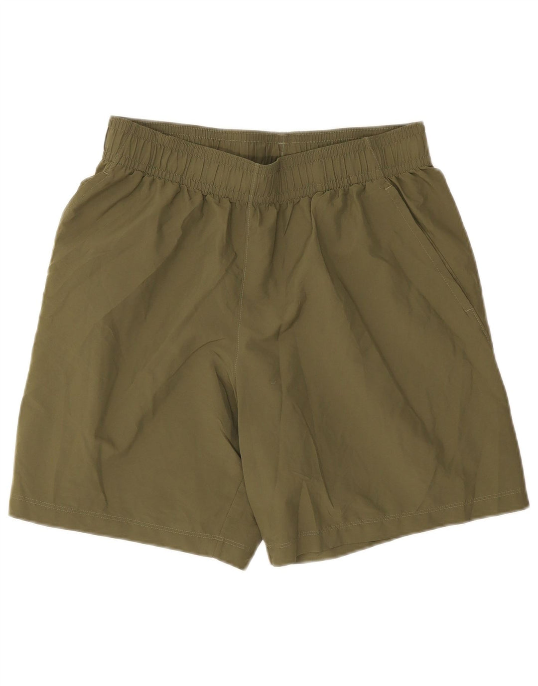 Under Armour Herre grafiske sportsshorts Large Khaki Polyester