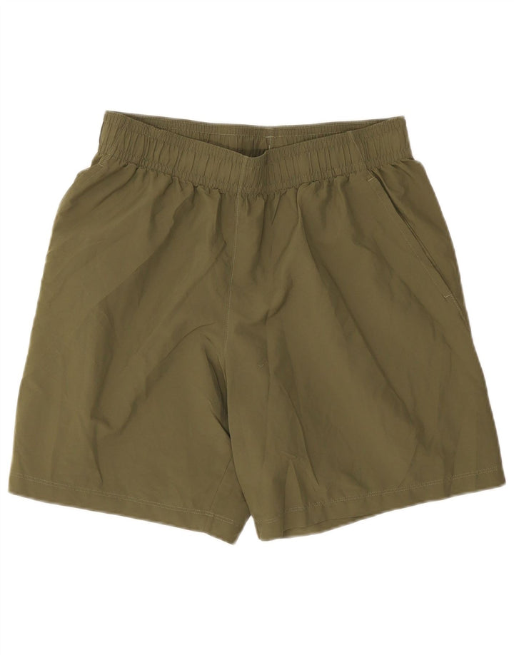 Under Armour Herre grafiske sportsshorts Large Khaki Polyester