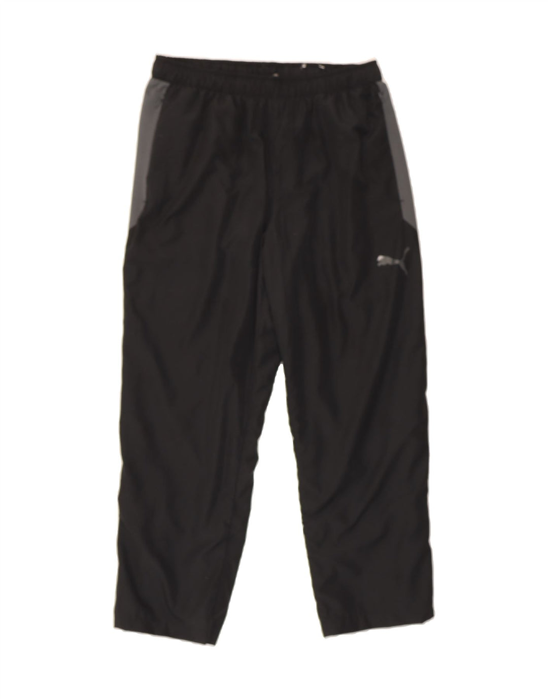 PUMA Mens Tracksuit Trousers Medium  Black Colourblock Polyamide Vintage Puma and Second-Hand Puma from Messina Hembry 