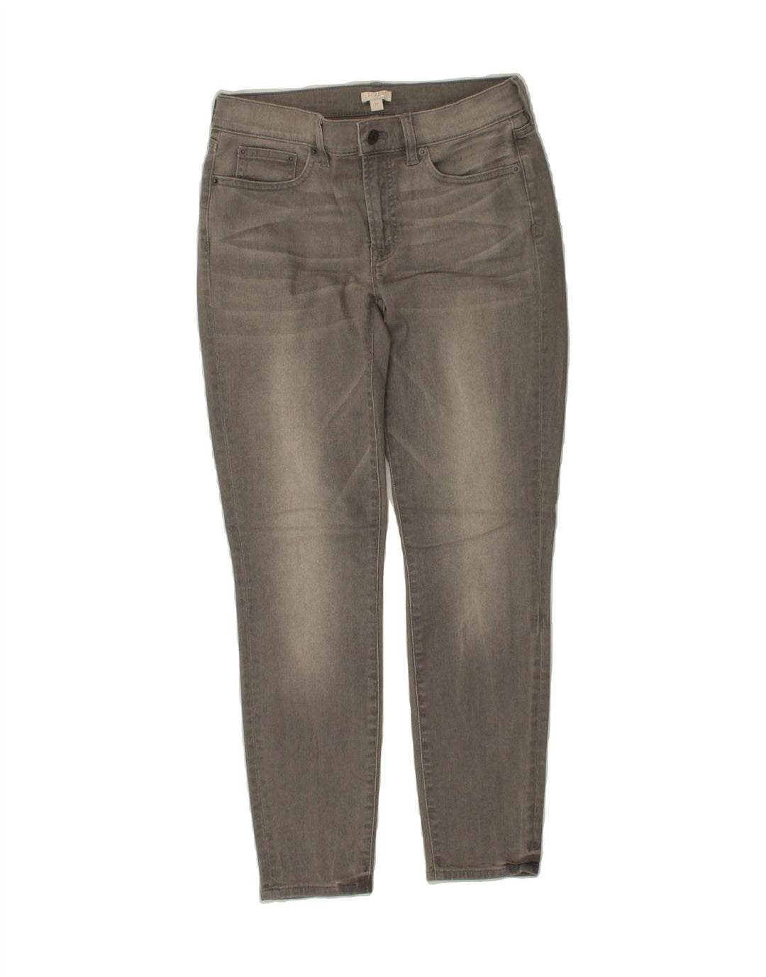 J. CREW Womens Skinny Jeans W27 L27 Grey Cotton Vintage J. Crew and Second-Hand J. Crew from Messina Hembry 