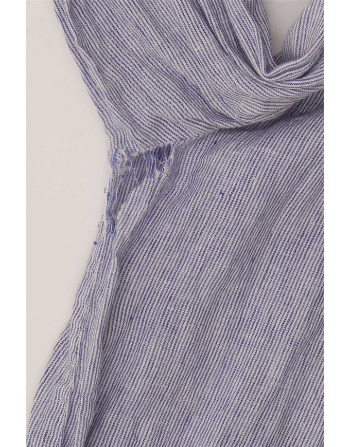Dacks Dameskjorte UK 14 Medium Blue Pinstripe