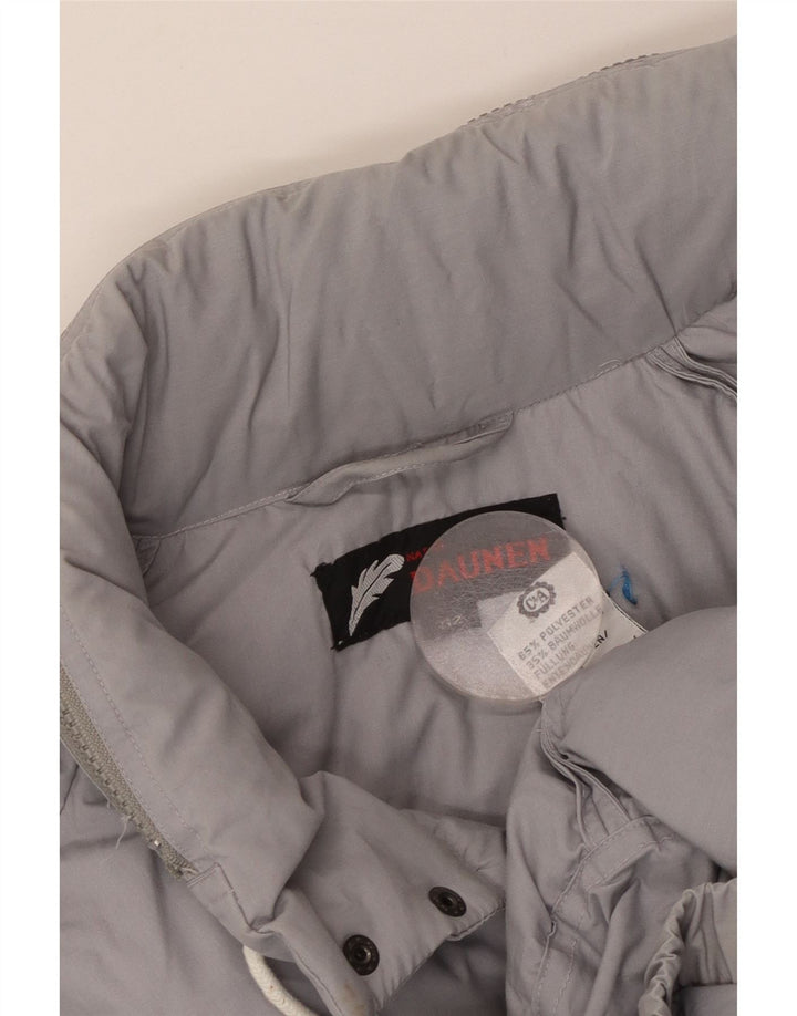 C&A Herre hættepolstret jakke EU 52 XL Grå polyester