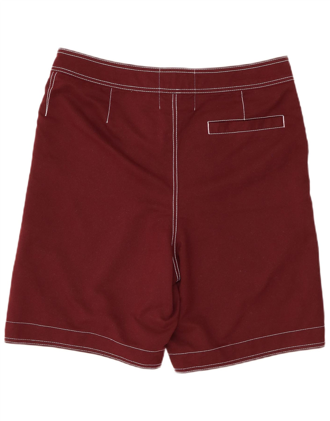 HOLLISTER Badeshorts til mænd Medium Burgundy Polyester