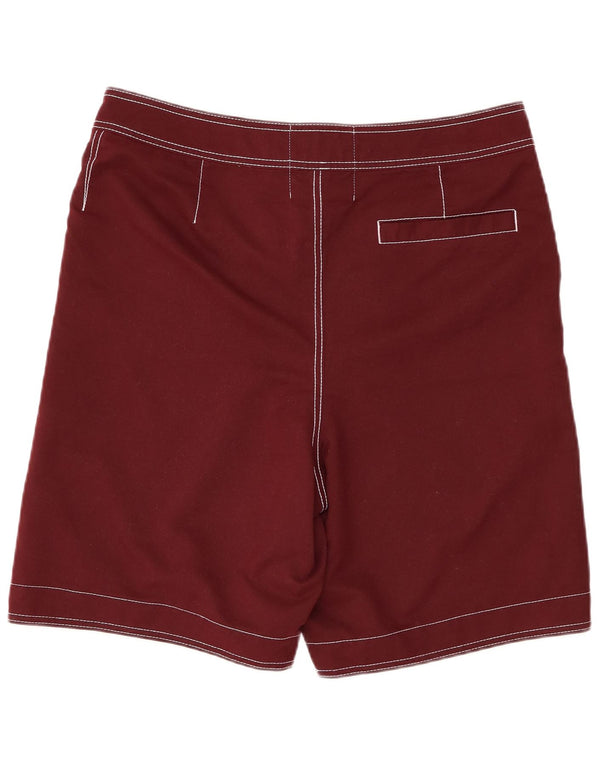 HOLLISTER Badeshorts til mænd Medium Burgundy Polyester