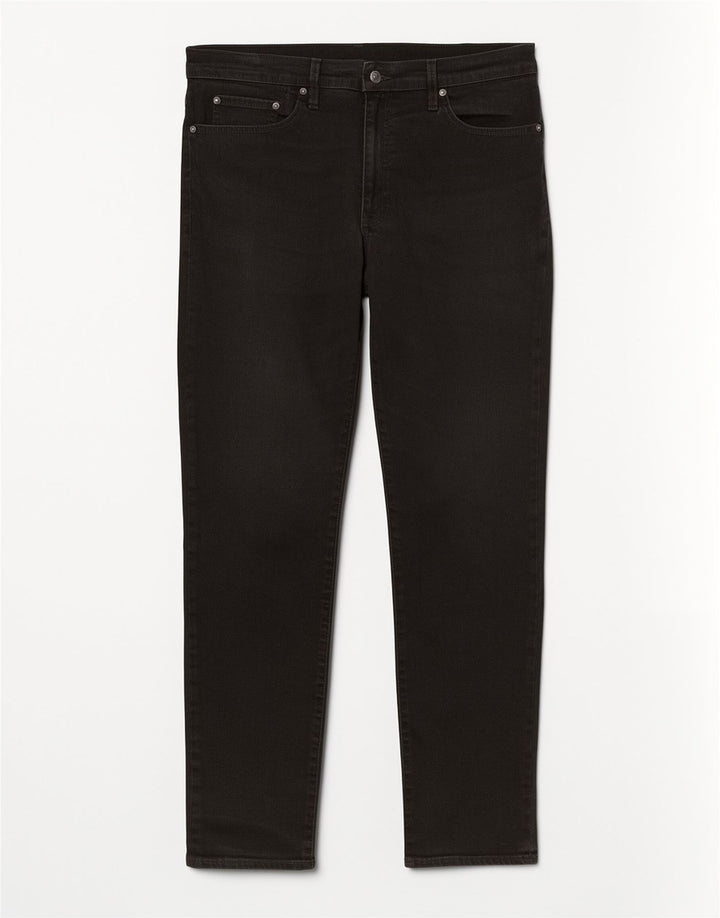 Levi's Skinny Jeans til mænd W36 L32 sort bomuld