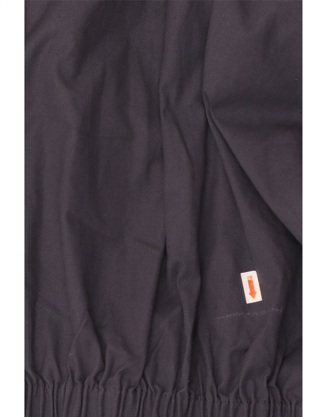 Vintage Dame Hætte Anorak Jakke IT 52 XL Navy Blue