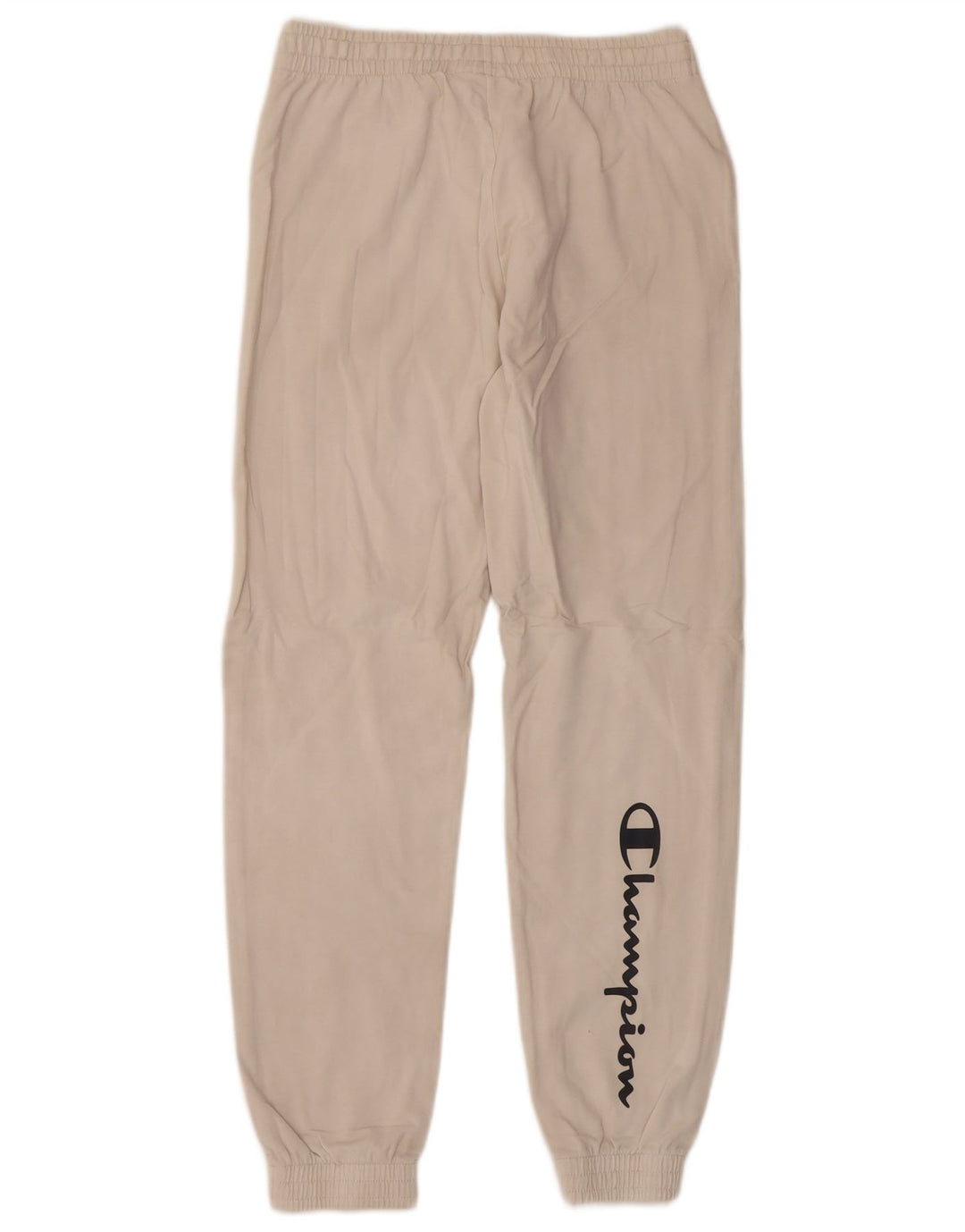 Champion Dame grafisk træningsdragt Bukser Joggers UK 12 Medium Beige