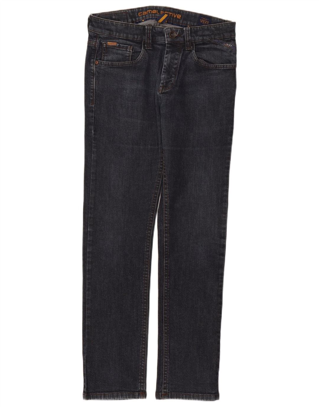 Camel Active Herre Madison Slim Jeans W31 L32 Marineblå Bomuld