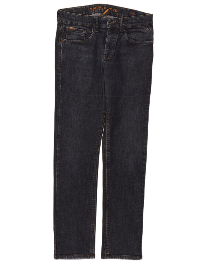 Camel Active Herre Madison Slim Jeans W31 L32 Marineblå Bomuld