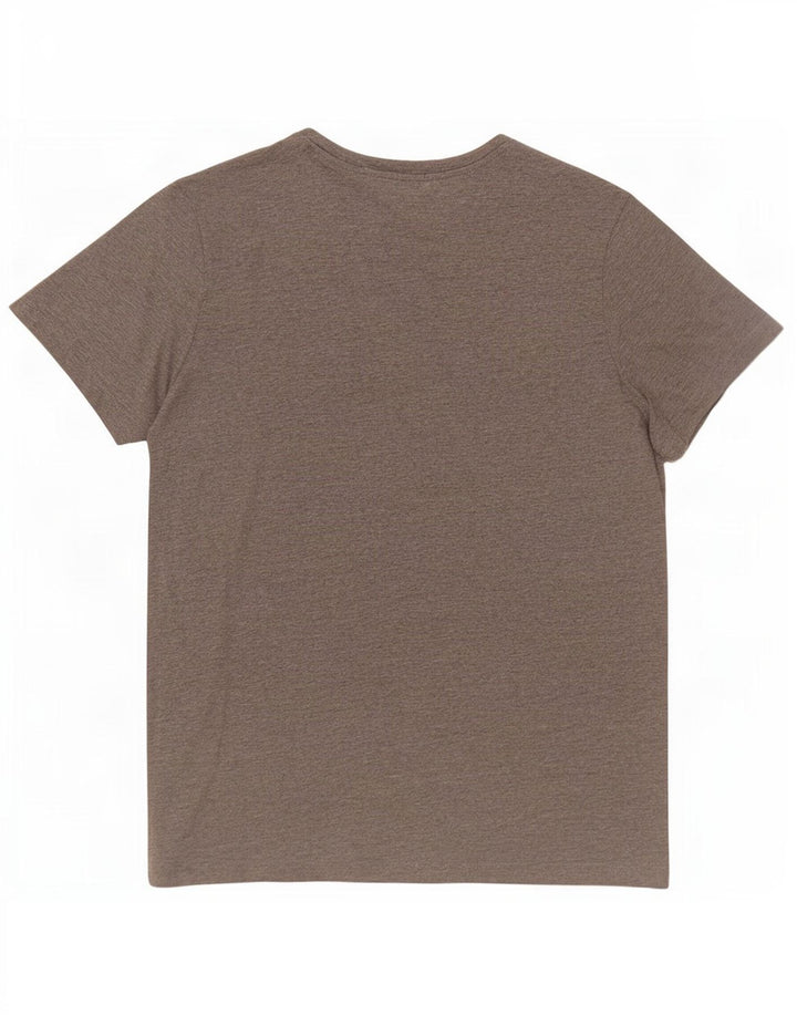 Calvin Klein Jeans Herre grafisk T-shirt Top mellemgrå