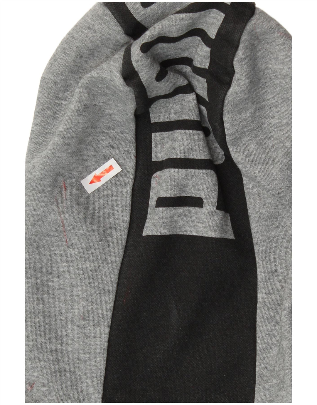 Puma Herre grafisk hættetrøje med lynlås XL Grå bomuld