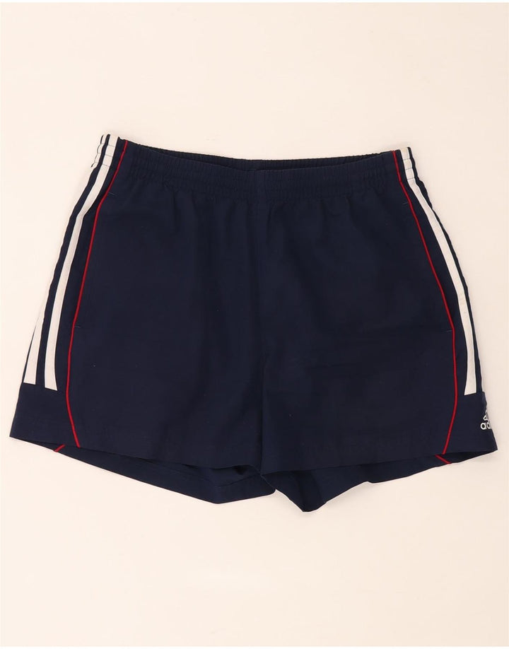 Adidas Sportsshorts til mænd store marineblå polyester