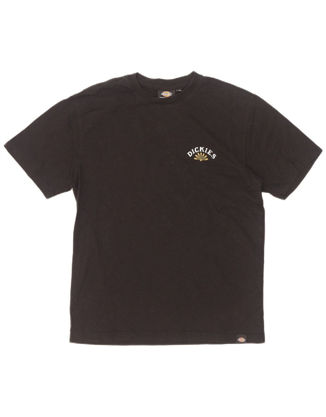 Dickies Herre grafisk T-shirt Top Lille sort bomuld