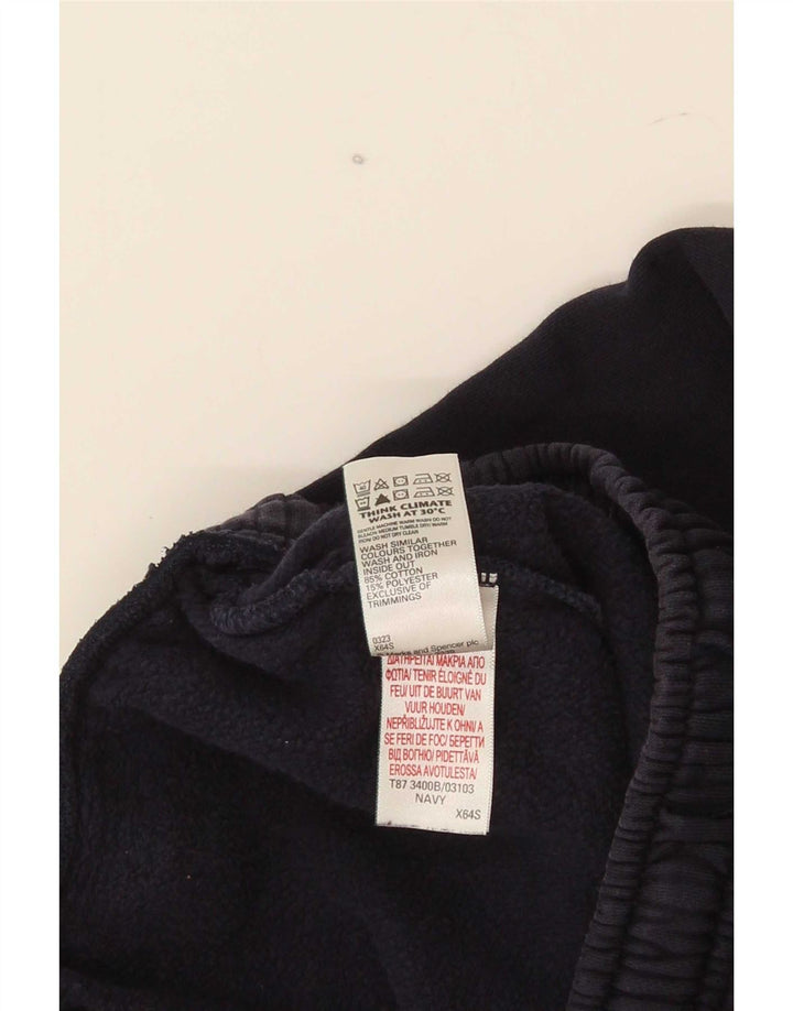 Marks & Spencer Boys Træningsdragt Bukser Joggers 13-14 år Marineblå
