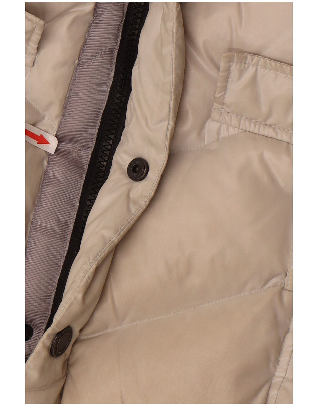 FRIEDA & FREDDIES Polstret Gilet til kvinder EU 40 Medium Beige Polyester