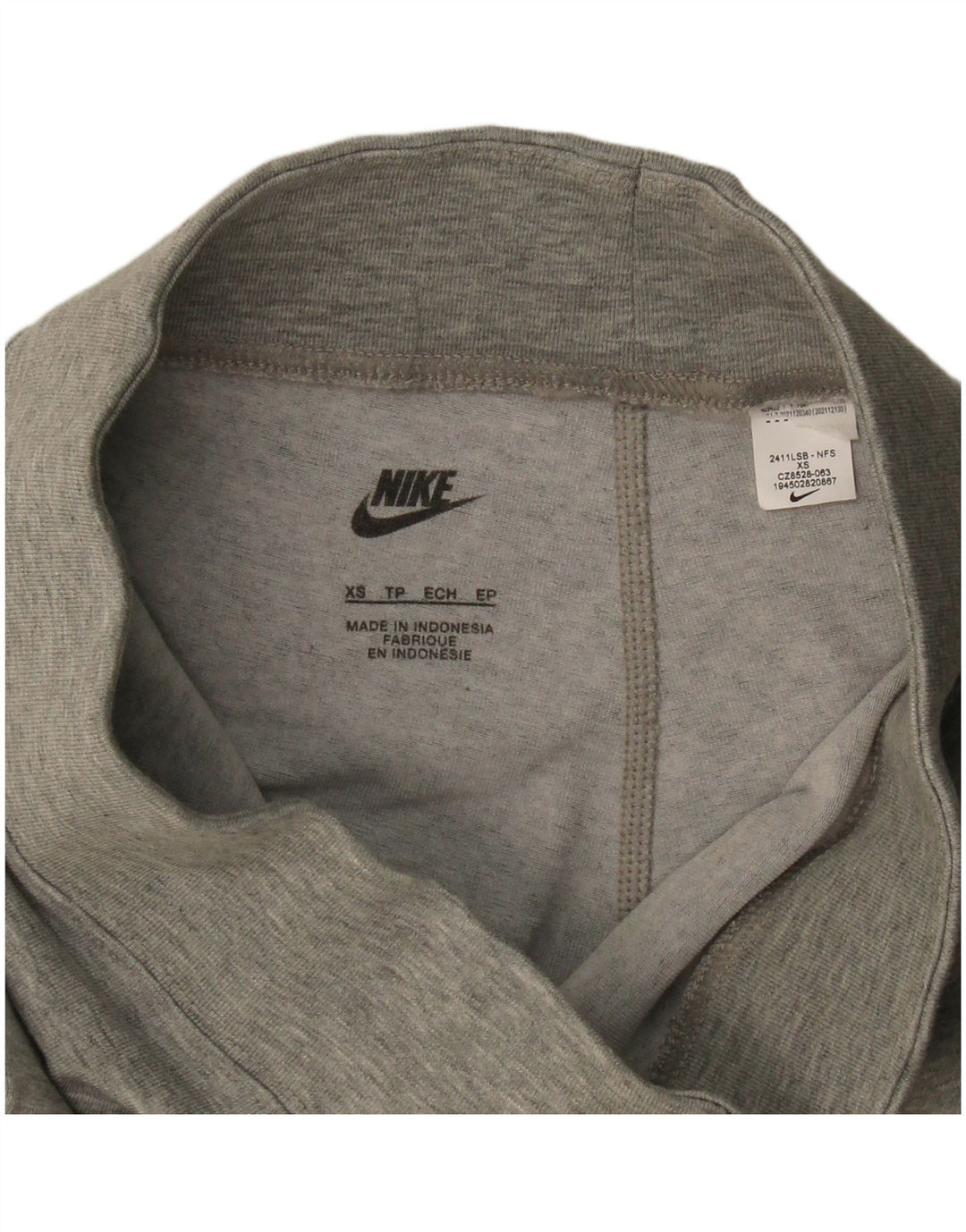 Nike Grafiske Leggings til kvinder UK 6 XS Grå