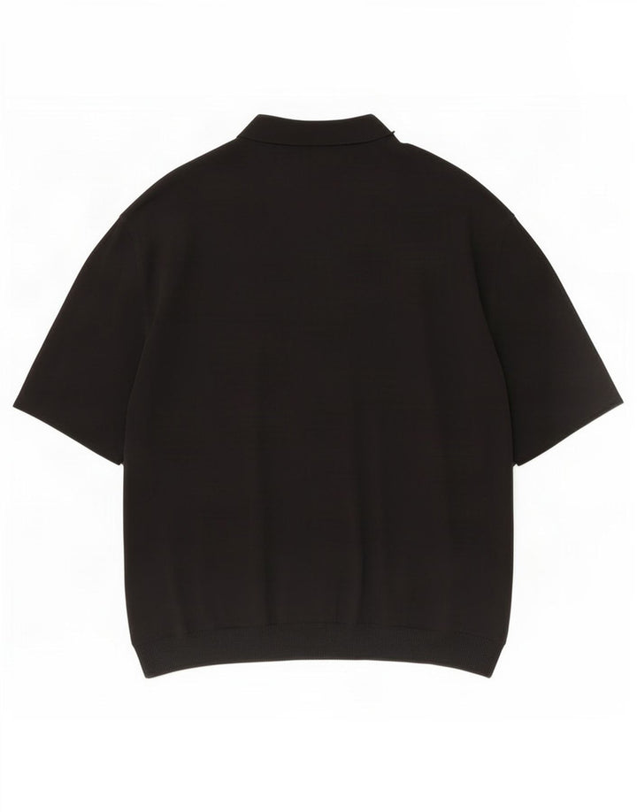 Tilmas Kortærmet Herreskjorte 2XL Sort Viscose