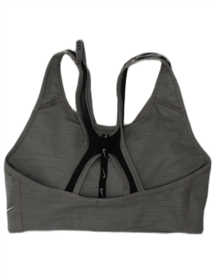 Nike Graphic Sport BH Top Small Grey Sports