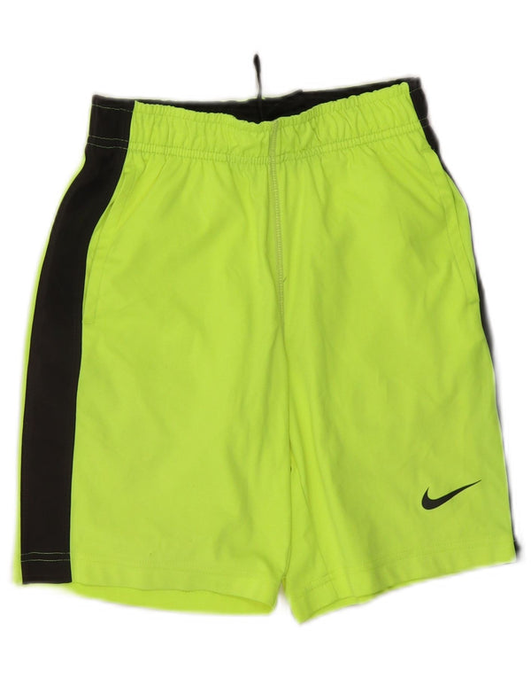 Nike Boys Dri Fit Sportsshorts 8-9 år Små grøn polyester