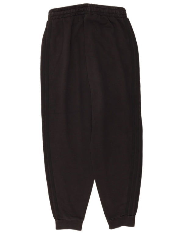 Adidas træningsdragt til kvinder Joggers UK 12/14 Medium Black Bomuld
