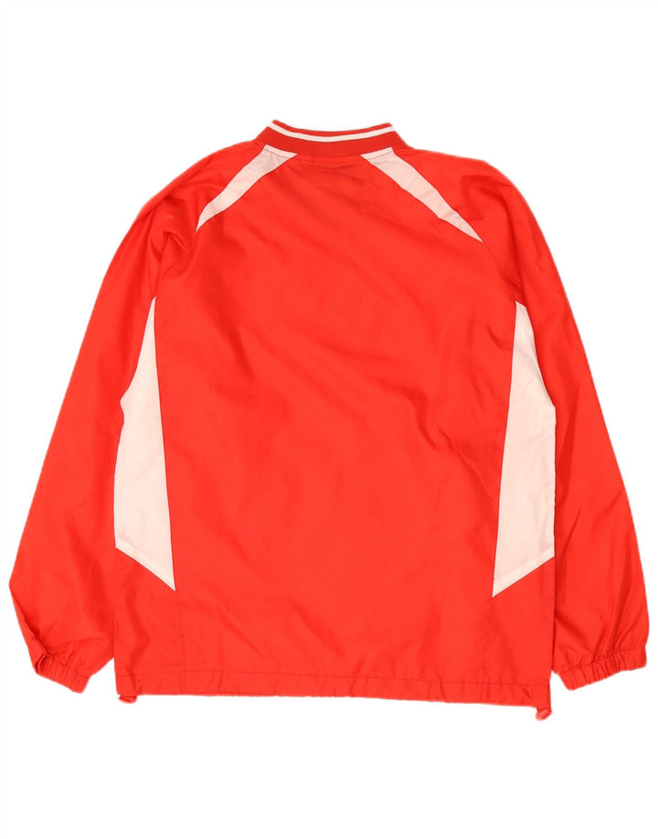 Umbro Herre Top Langærmet Lille Rød Colourblock Polyester