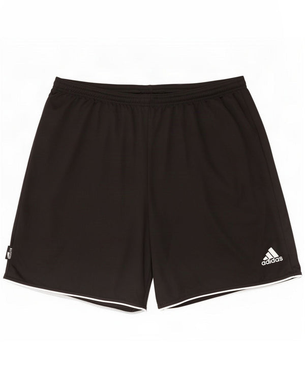 Adidas Herre Climalite Sportshorts 2XL Sort Polyester