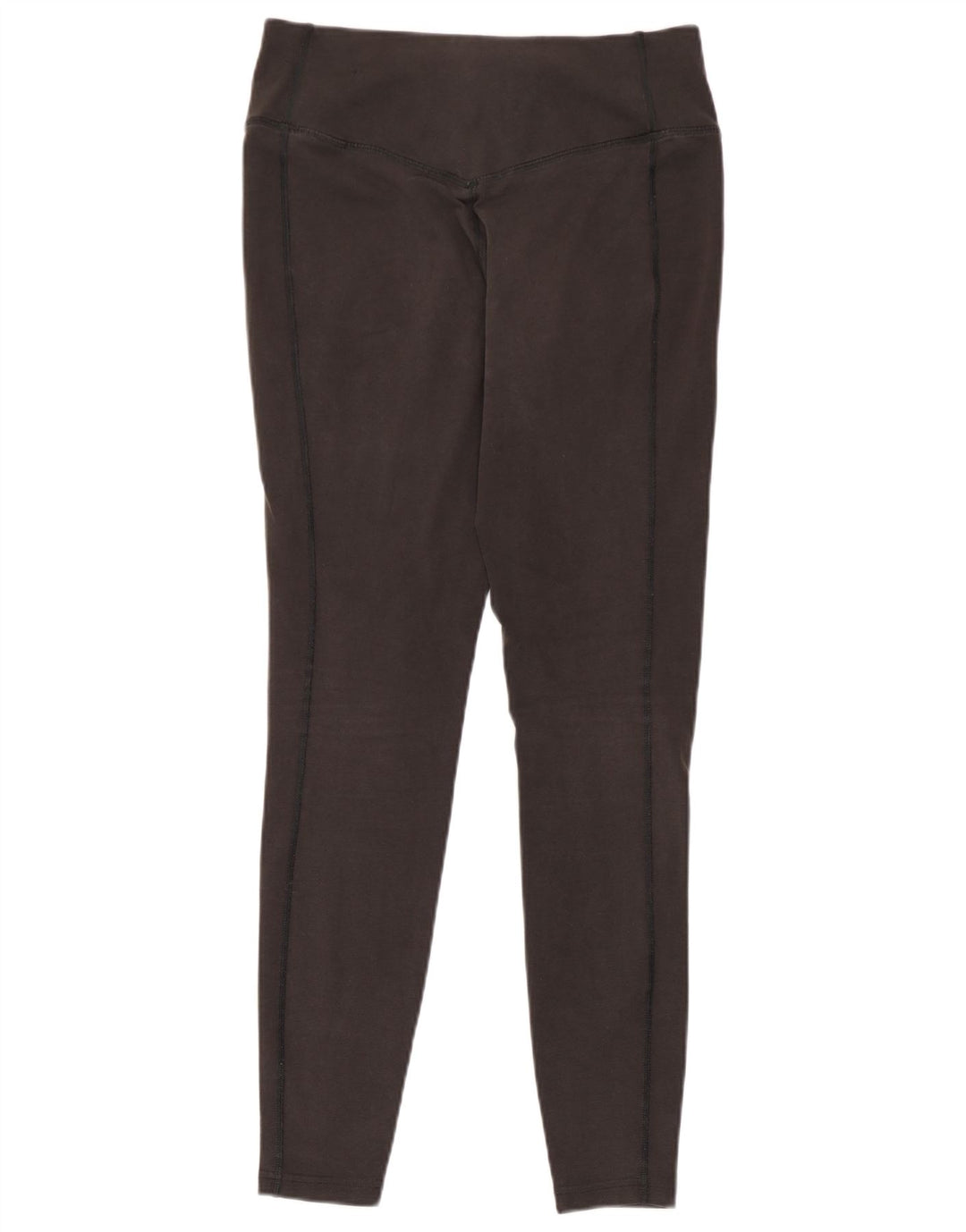 Nike Dame Dri Fit Leggings UK 10 Small Black Bomuld
