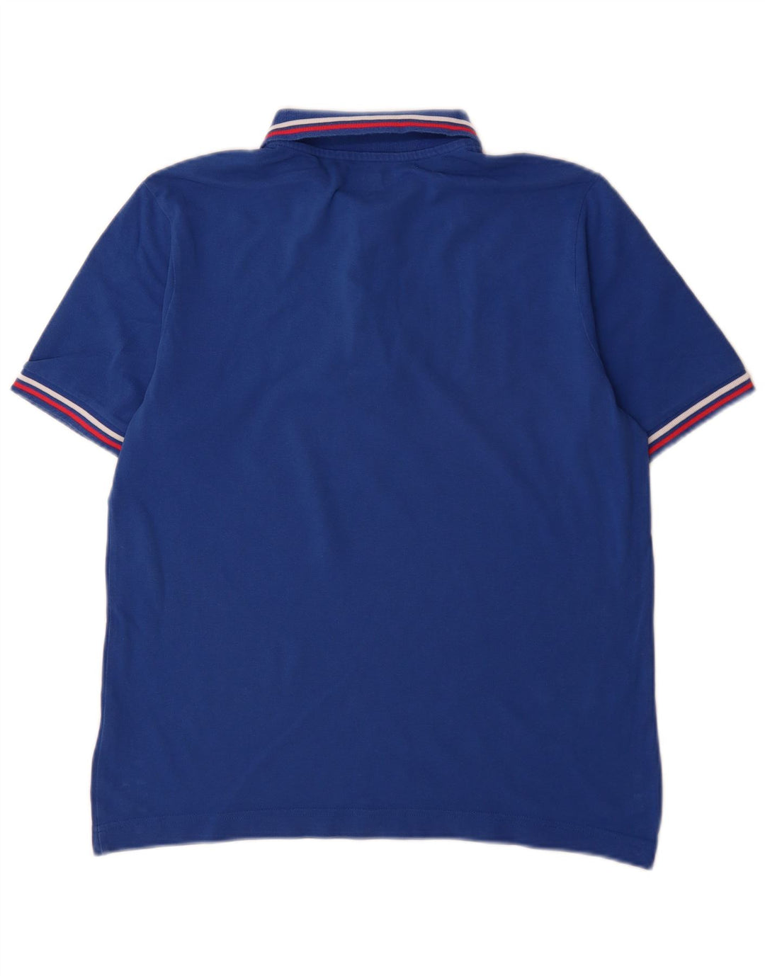 Kappa herre poloshirt mellemblå stribet bomuld