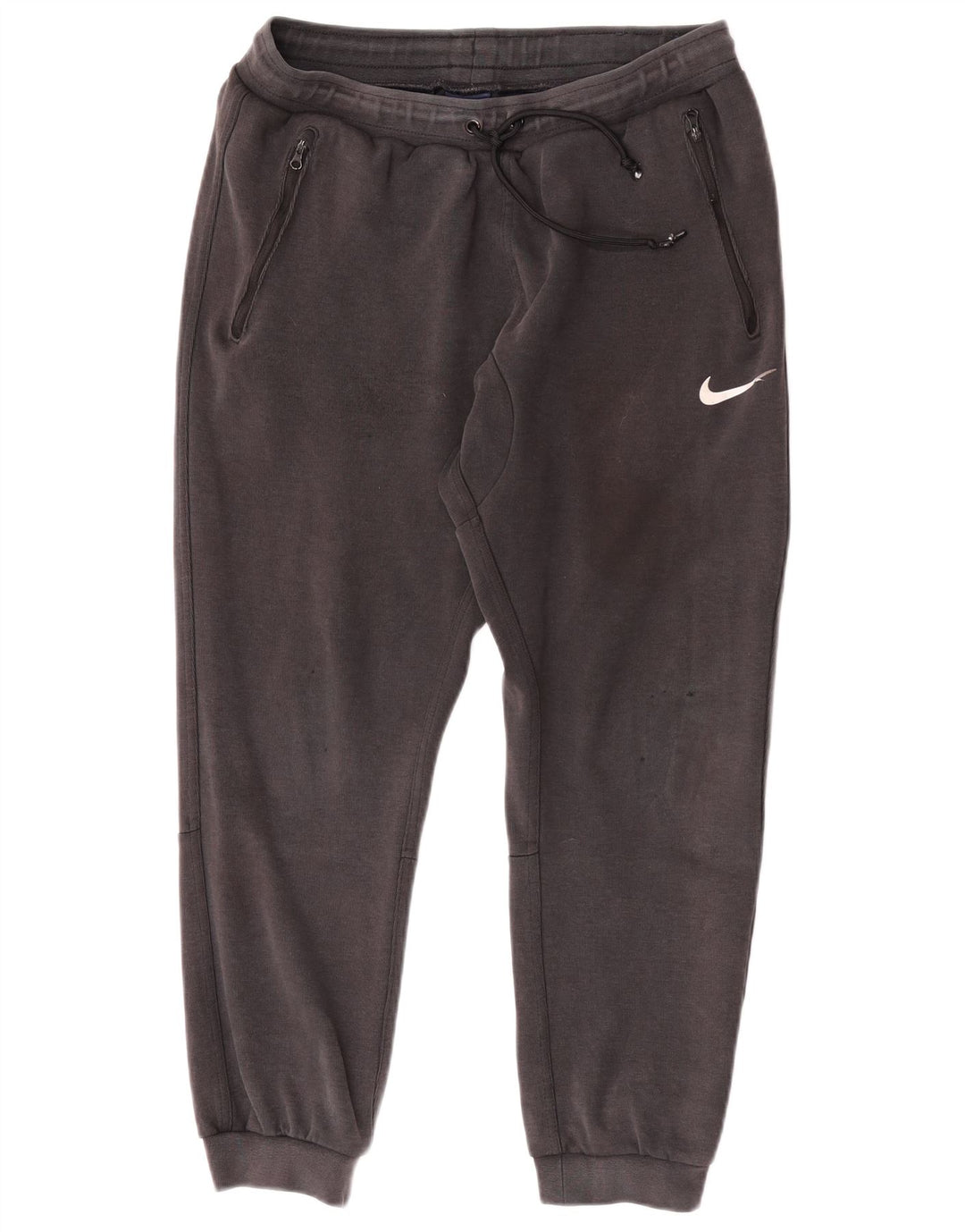Nike Herre Crop træningsdragt Bukser Joggers Medium Grey Bomuld