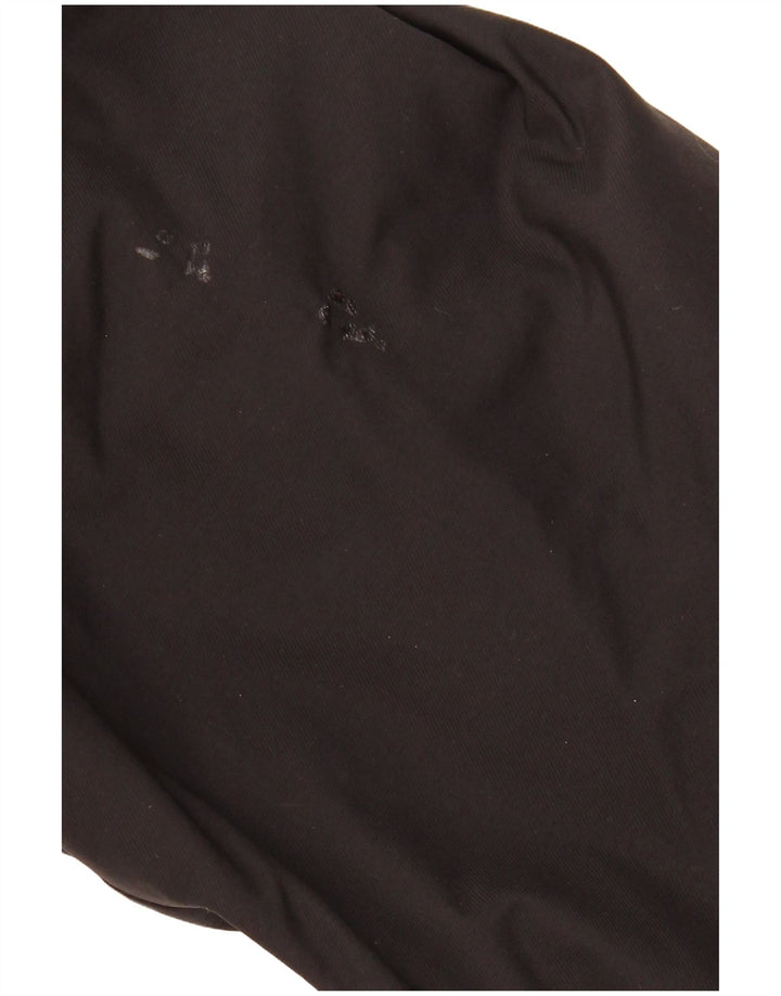 Tucano Urbano Herre Hooded Utility Jacket UK 40 Large Black Polyester