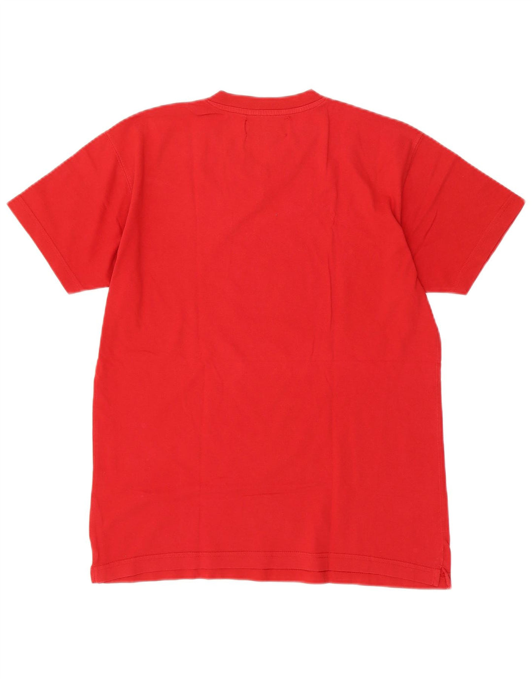 MARLBORO CLASSICS Herre T-shirt Top Medium Rød Bomuld