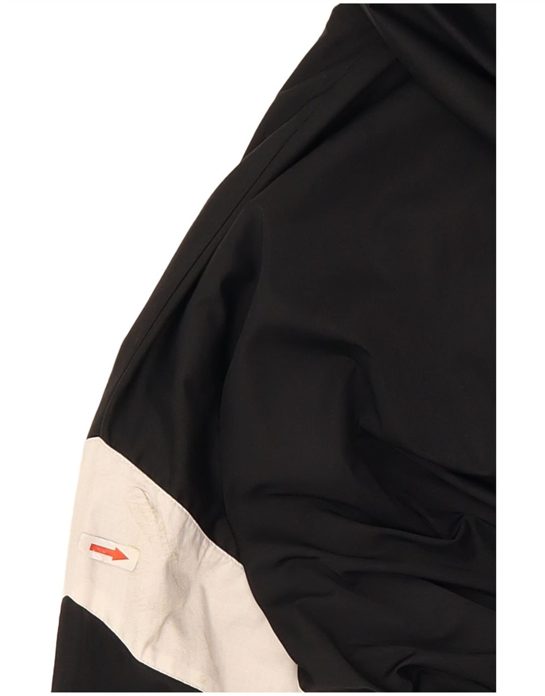 Nike Herre Pullover Loose Fit Træningsdragt Topjakke XL Sort Colourblock