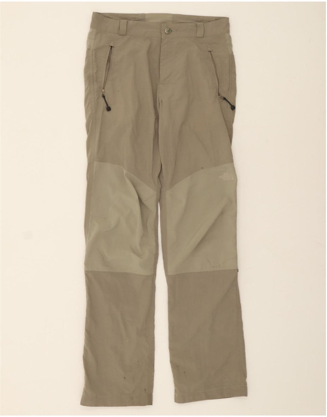 THE NORTH FACE Womens Straight Casual Trousers W32 L32 Beige Vintage The North Face and Second-Hand The North Face from Messina Hembry 